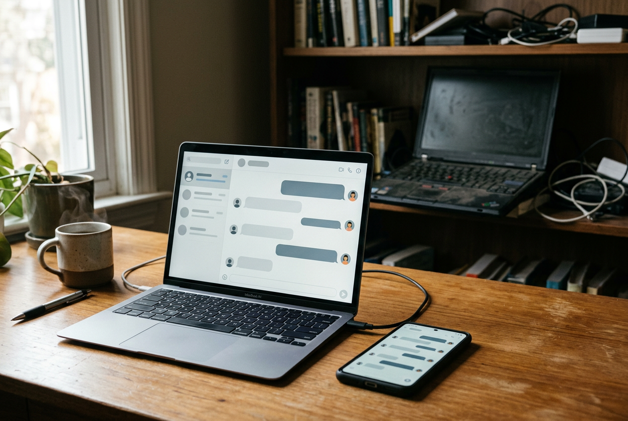 App 5 — Signal: private messaging when screenshots and backups are the real enemy