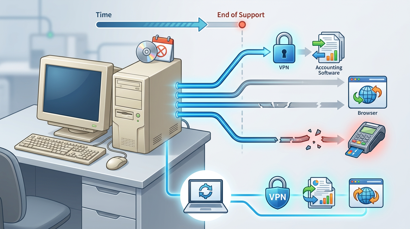 Staying on Windows 10: what ‘support ends’ means in real life