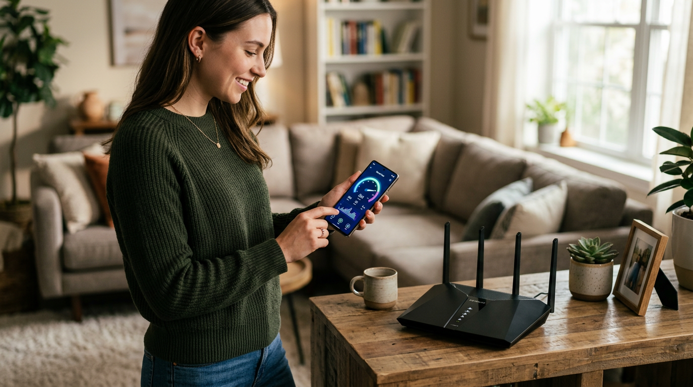 The two-minute split test: is the slowdown on Wi‑Fi, or coming from the ISP line?