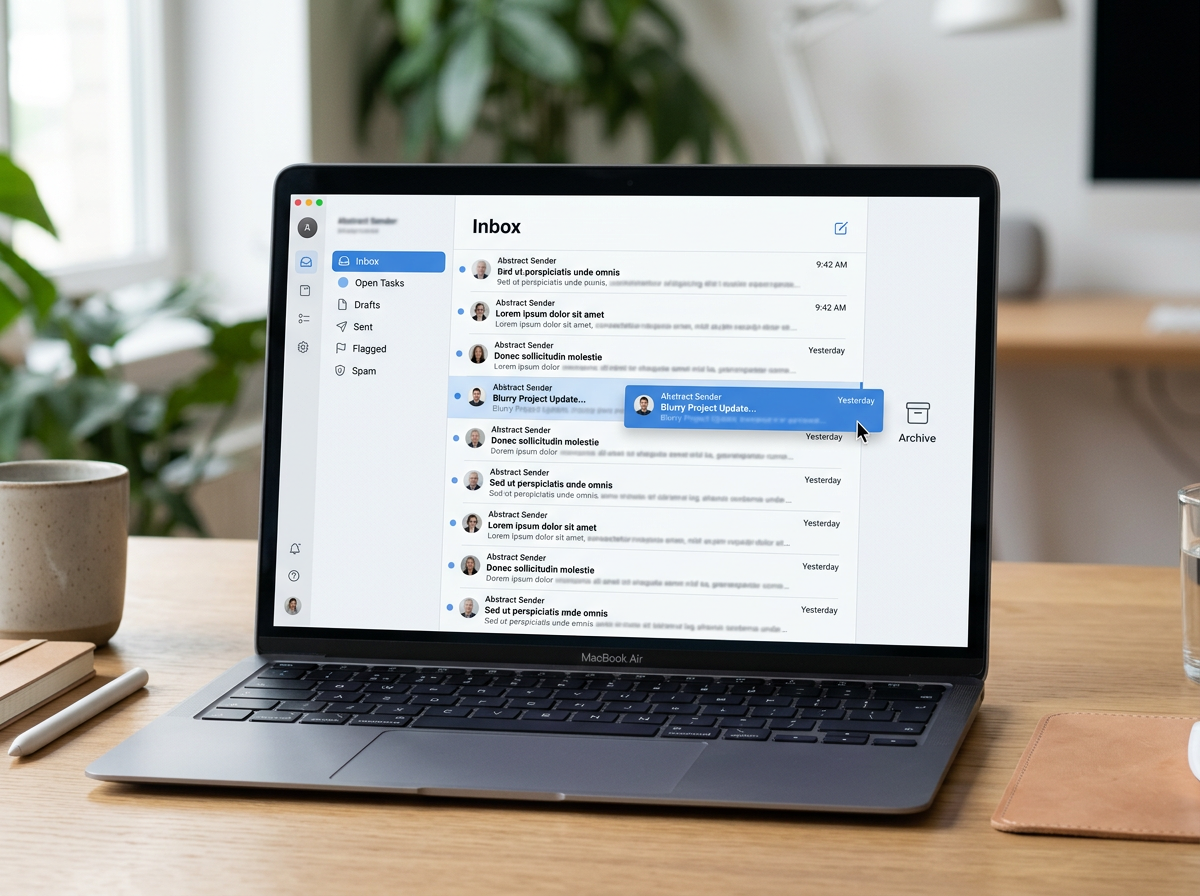 Folders, Archive, Stars—what should you use so you don’t create more work?
