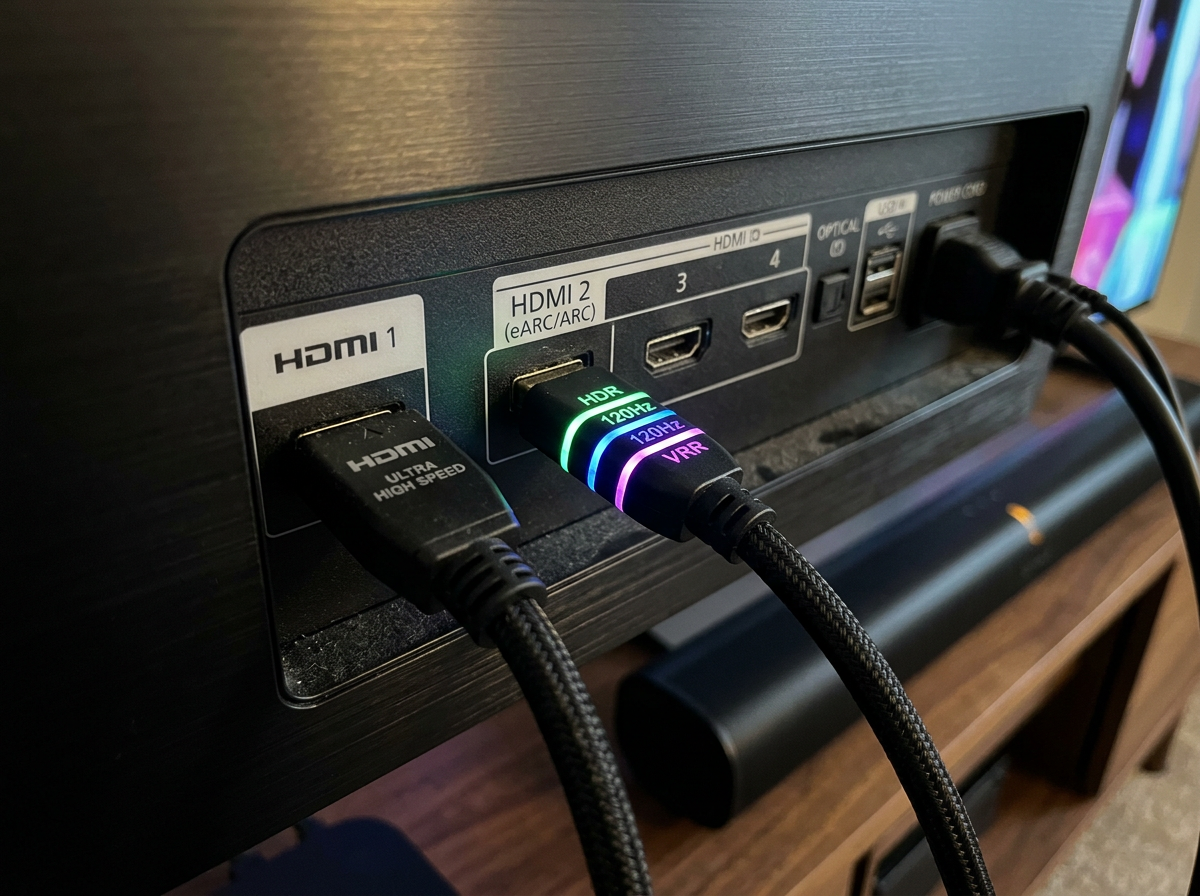Three devices that are most likely to misbehave on the eARC-labeled HDMI