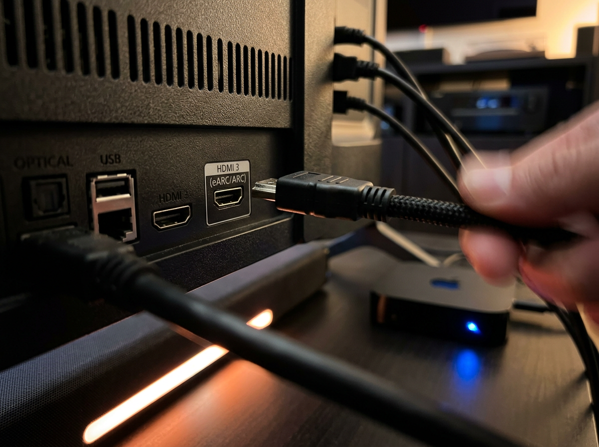When the soundbar suddenly goes silent (or flips inputs), the wiring question gets real
