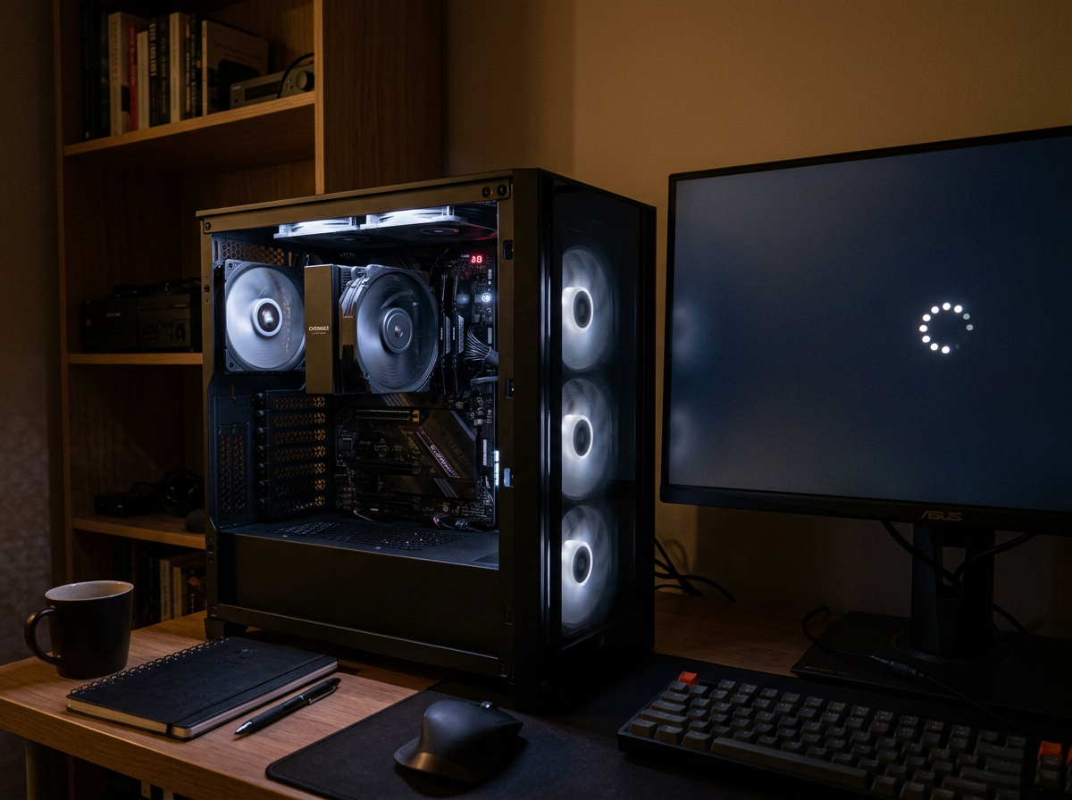 First boot: slow, weird, and full of drivers—what’s normal?