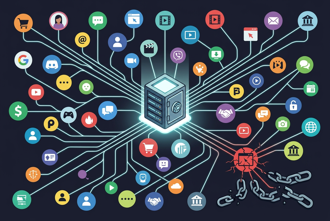 App 1 — Bitwarden: when passwords are the weak link (and you’re tired of thinking about them)