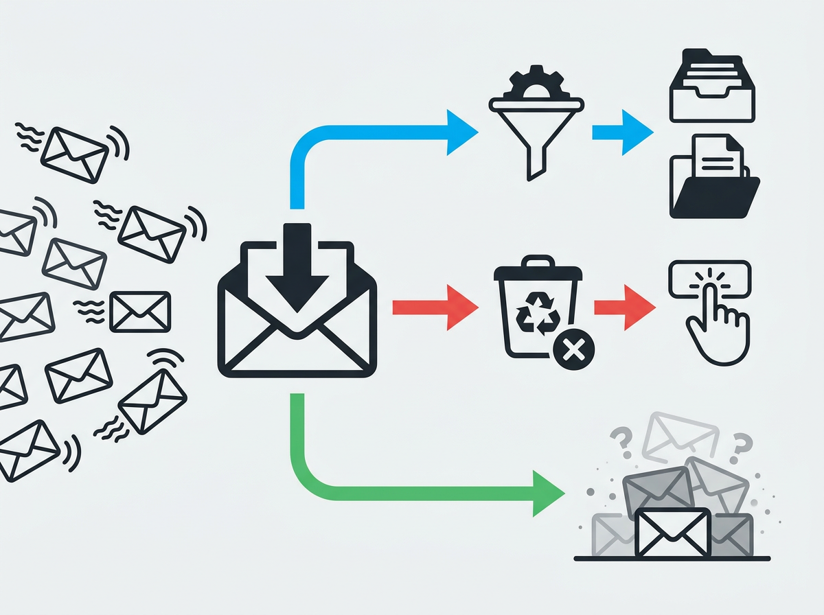 Newsletters pile up—do you unsubscribe, filter them, or just ignore them?