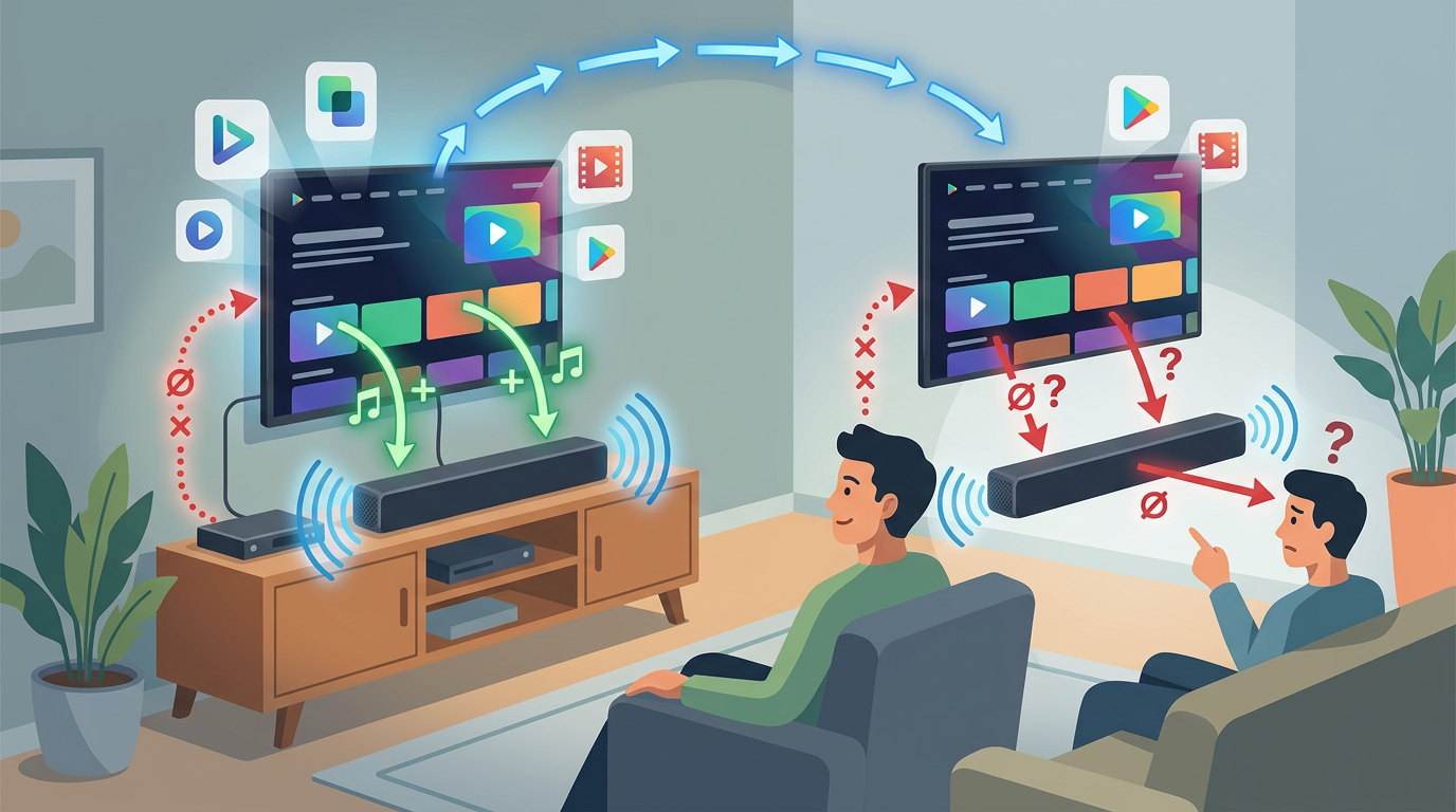 Danger #1: The connection that “should work” (but doesn’t) with your TV