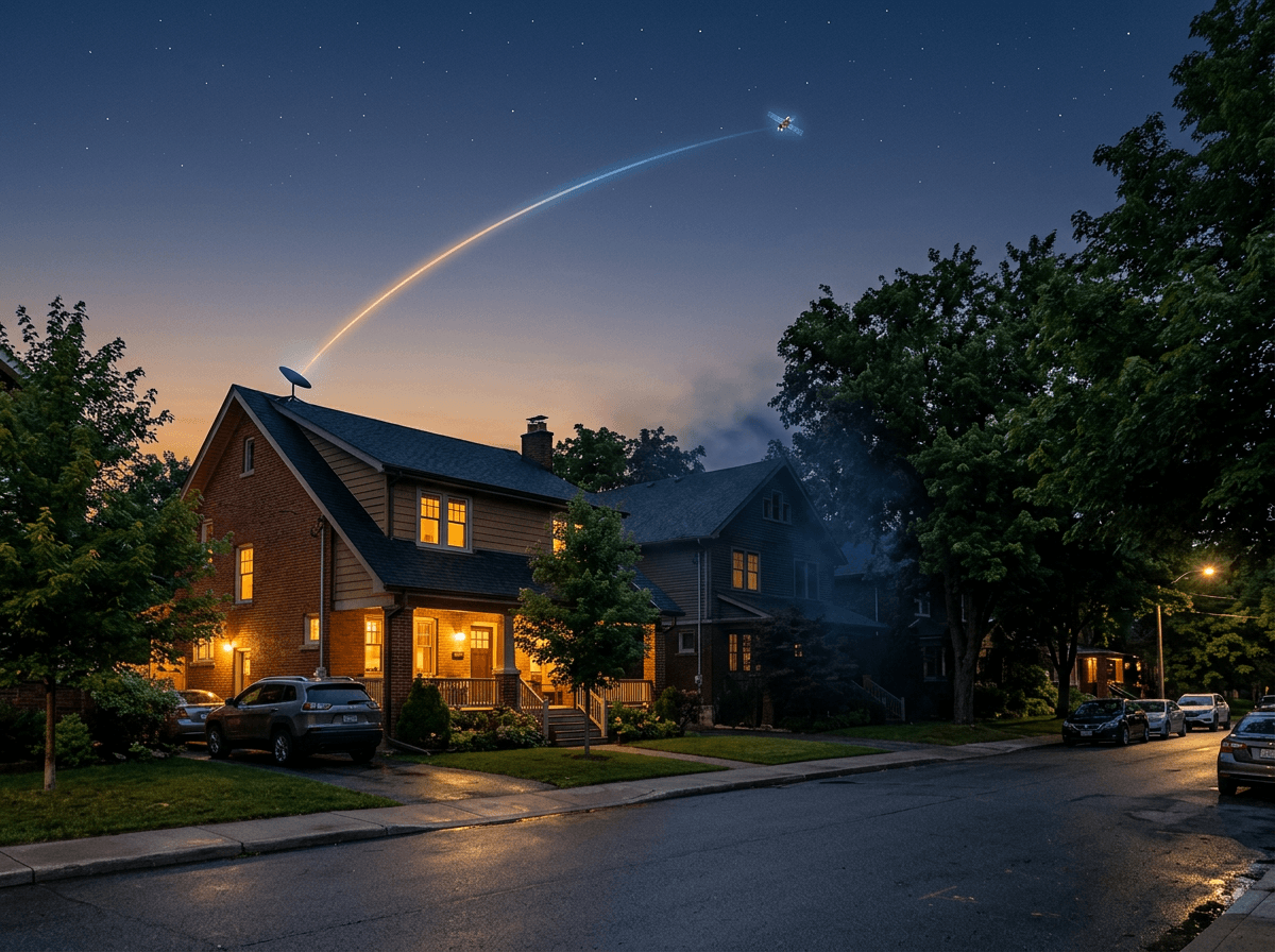 Your address decides more than the plan: availability, beam congestion, and dish placement