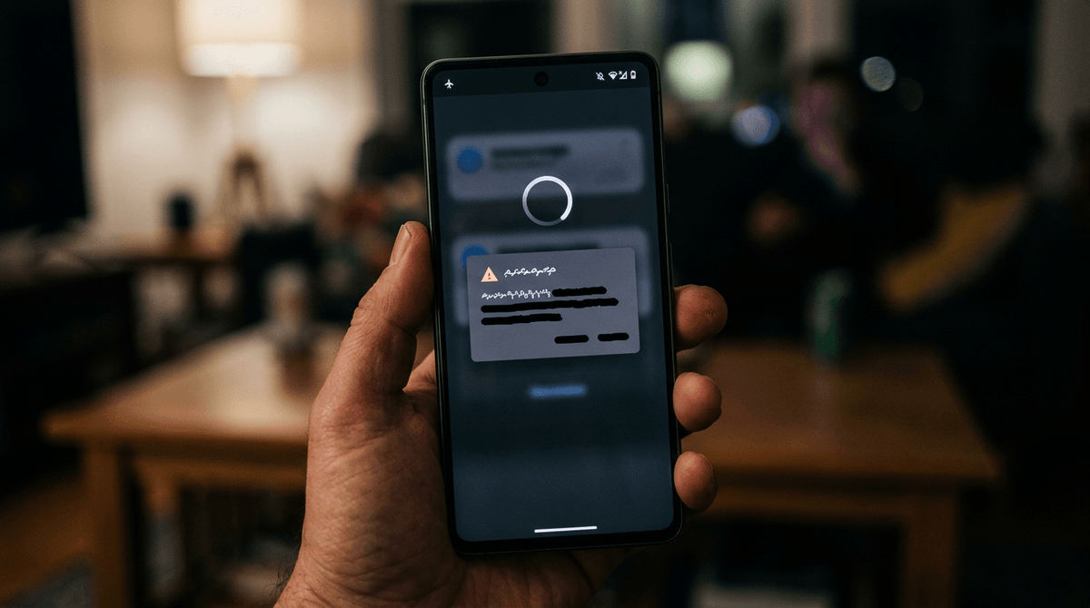 The offline test: prove it works before you leave Wi‑Fi