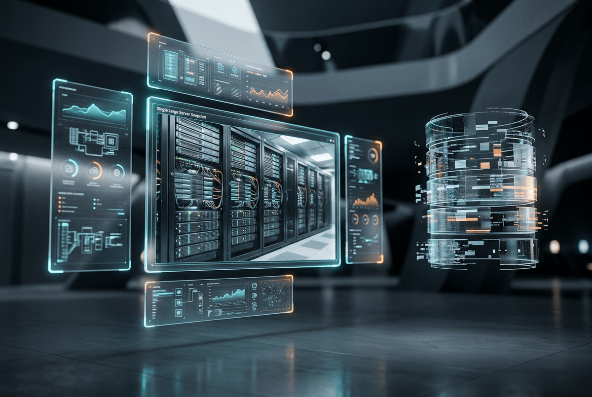 Option 4: Cloud snapshots and sync storage—useful, but not always a full backup