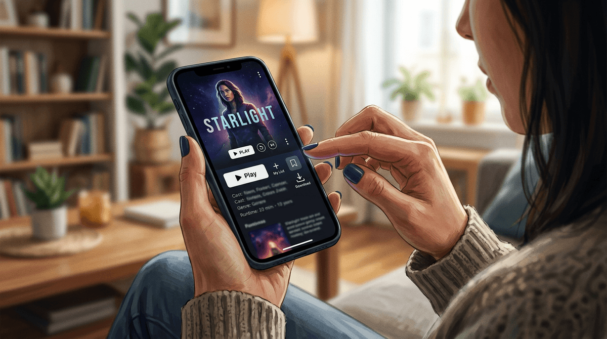 Finding the download button when every service hides it differently