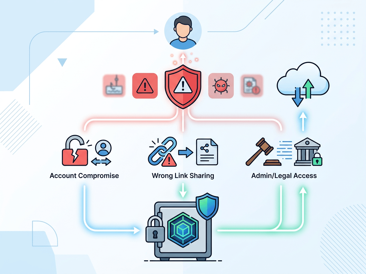 Before choosing a tool, name the one thing you’re protecting against