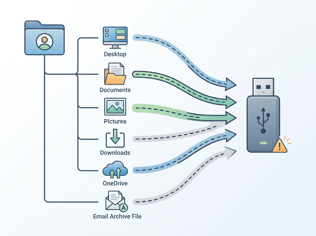 Before you touch anything: the backup that prevents disaster