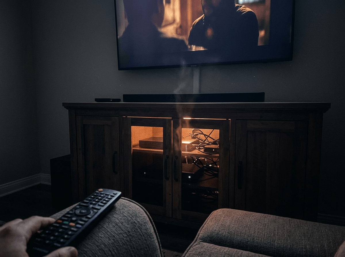 Picture quality and usability trade-offs you notice at night