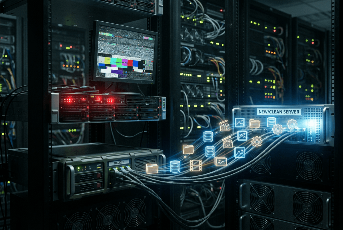 What would you need to restore: a quick rollback, or the whole site?