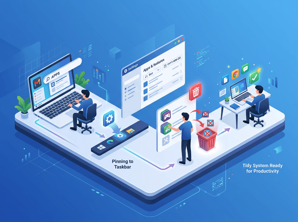 Before you install anything: a 5-minute scan of what’s already on your PC