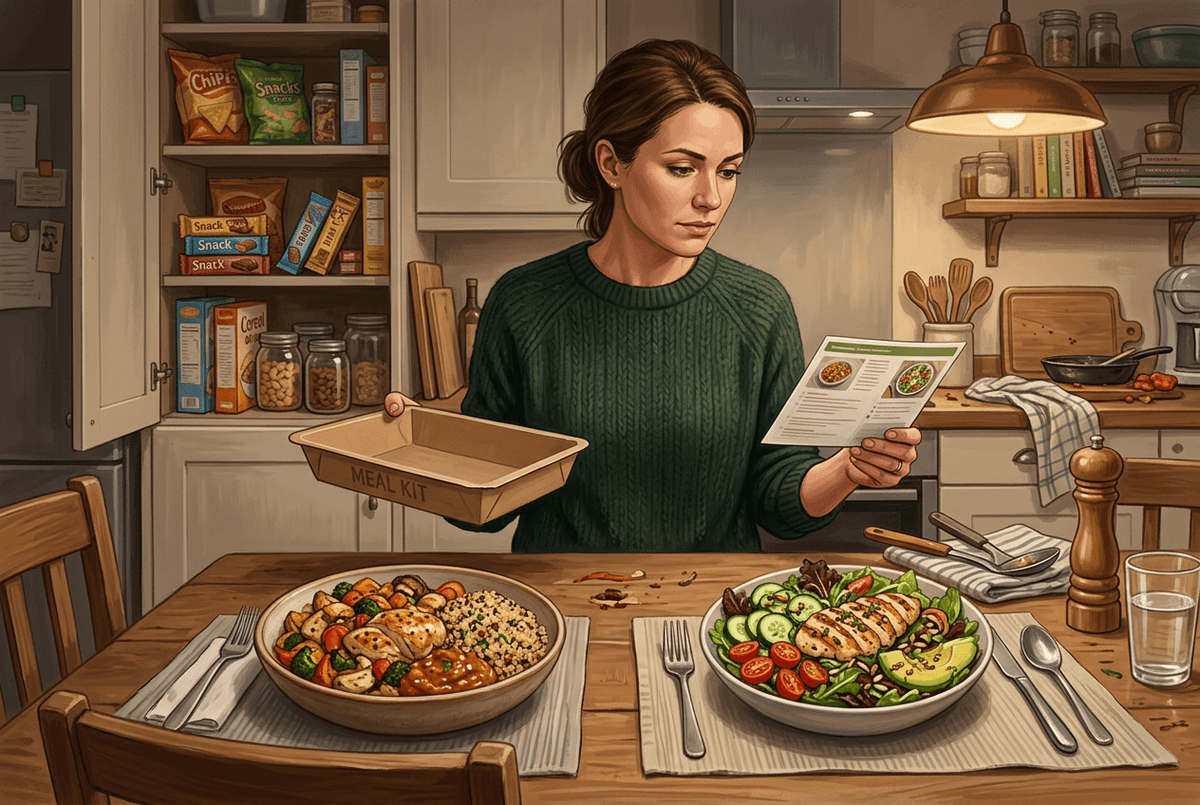 Portion reality check: full plates, leftovers, or ‘we still need a snack’?