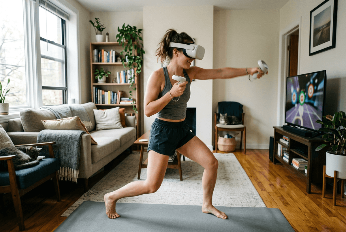 When you leave the desk: media nights, travel, and ‘light VR’ expectations