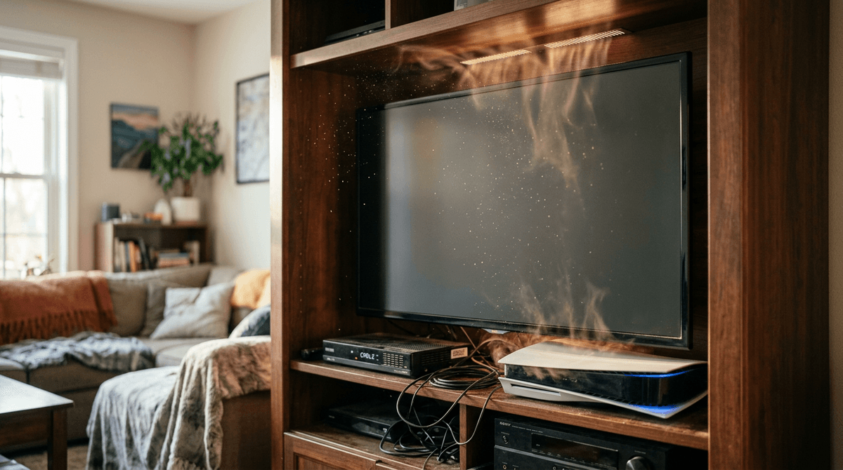 Habit #4: Treat heat and airflow like part of picture care