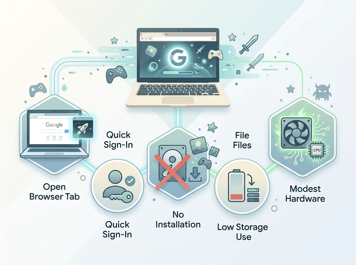 If you just want to click and play, are browser games enough?